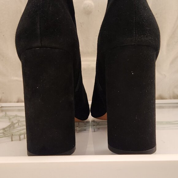 Donald Pliner "Barri" Suede Leather Open Toed Booties. NIB. Size: various - Picture 10 of 16